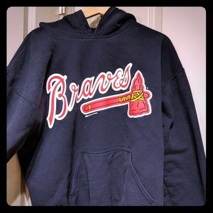 Atlanta Braves Mens Hoodie
